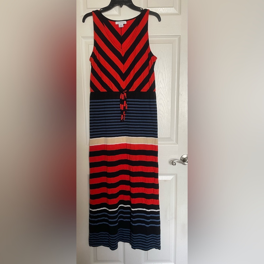 Liz Claiborne maxi dress Chevron - medium